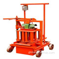 Manual Clay Brick Making Machine Qmr2-40 QMR2-40 small manual interlocking brick making machine Factory